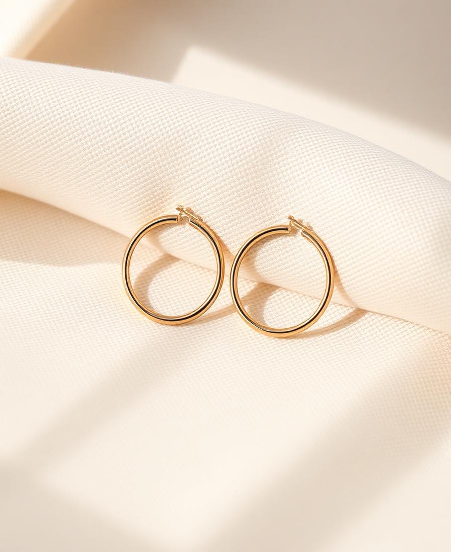 Orecchini oro