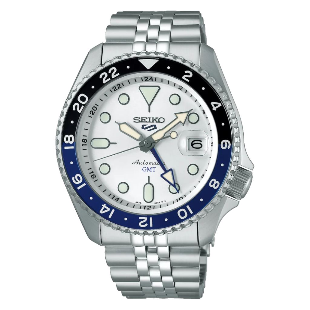 Seiko5 gmt automatico