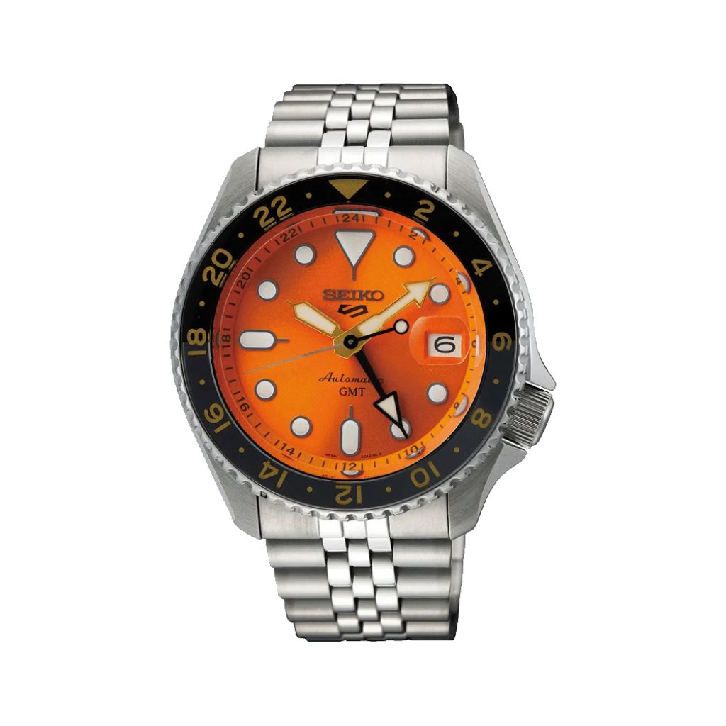 Seiko 5 GMT SSK005K1